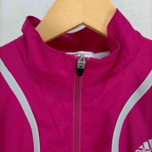 アディダス adidas ロゴプリントジップジャケット レディース JPN:M