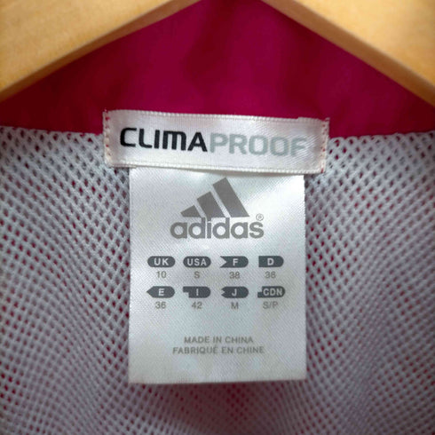 アディダス adidas ロゴプリントジップジャケット レディース JPN:M