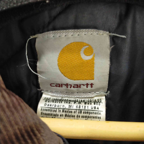 カーハート Carhartt 00s トラディショナルジャケット ダック 裏地キルティング メンズ JPN:L
