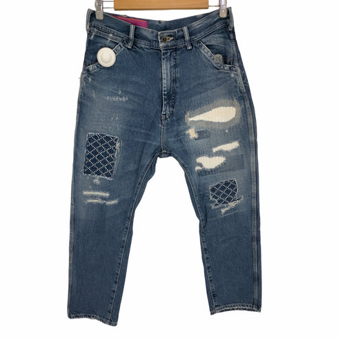 ユナイテッドアローズ UNITED ARROWS &SONS SASHIKO DENIM 刺し子デニム メンズ JPN:M