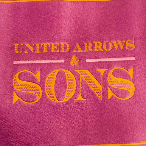 ユナイテッドアローズ UNITED ARROWS &SONS SASHIKO DENIM 刺し子デニム メンズ JPN:M
