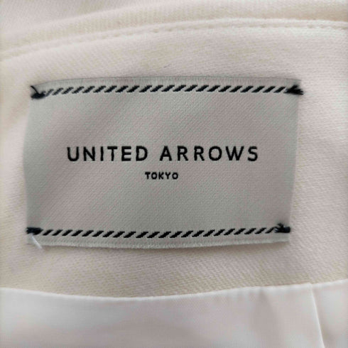 ユナイテッドアローズ UNITED ARROWS ウール混 ワイドパンツ レディース JPN:38