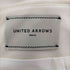 ユナイテッドアローズ UNITED ARROWS ウール混 ワイドパンツ レディース JPN:38