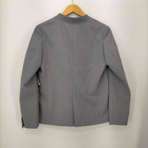 プラステ PLST 23AW ウォームリザーブカラーレスジャケット マシンウォッシャブル/吸湿発熱 セットアップ レディース JPN:M