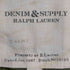デニムアンドサプライ ラルフローレン DENIM & SUPPLY RALPH LAUREN N-3B ダウン&フェザー メンズ import:XS