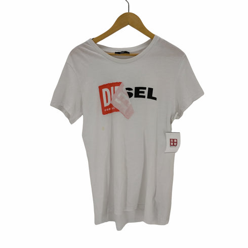 ディーゼル DIESEL ロゴクルーネックTEE レディース JPN:M