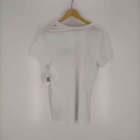 ディーゼル DIESEL ロゴクルーネックTEE レディース JPN:M