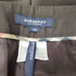 バーバリーロンドン BURBERRY LONDON ウール ストレート スラックス レディース 38