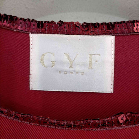 ギャフトーキョー GYF TOKYO スパンコールアクセントボリュームワンピース レディース