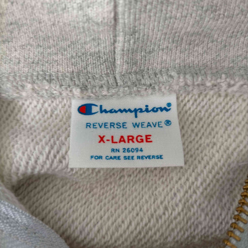 チャンピオン Champion 23SS リバースウィーブ ジップフーデッドスウェット メンズ JPN:XL