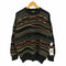 TOORALLIE ビックシルエット 3D ニット セーター メンズ import:L