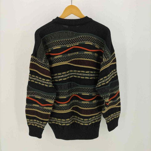 TOORALLIE ビックシルエット 3D ニット セーター メンズ import:L