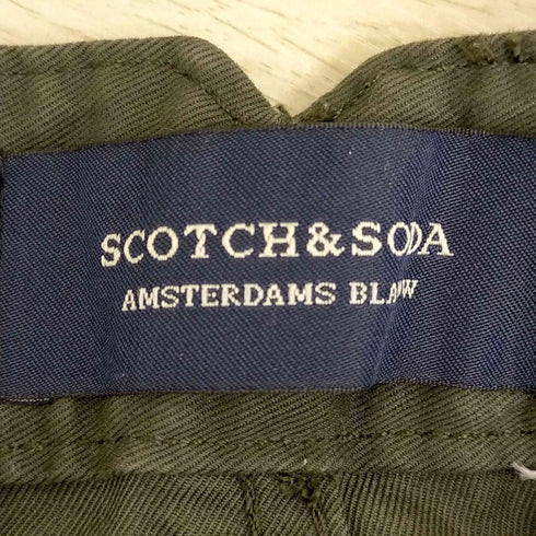 スコッチアンドソーダ SCOTCH&SODA デニムドッキング チノ メンズ W30/L32