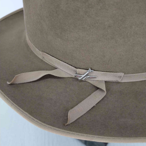 ステットソン STETSON 中折れウエスタンハット 23MINK フェルト メンズ 7 1/4