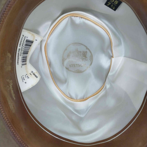 ステットソン STETSON 中折れウエスタンハット 23MINK フェルト メンズ 7 1/4