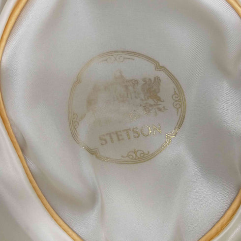 ステットソン STETSON 中折れウエスタンハット 23MINK フェルト メンズ 7 1/4