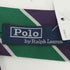 ポロバイラルフローレン Polo by RALPH LAUREN イタリア製 ストライプ柄 シルクネクタイ メンズ