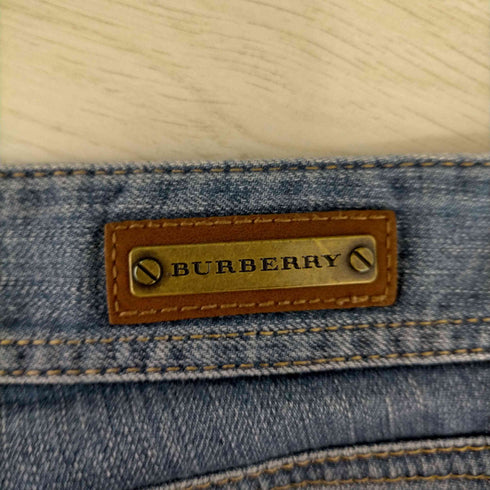 バーバリーロンドン BURBERRY LONDON ローライズアンクルデニム レディース JPN:36