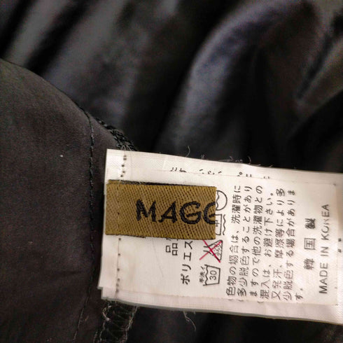 MAGGIORE カーゴタイトスカート レディース