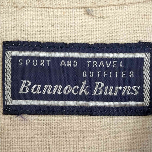 フルギ Bannock Burns リネンコットン オープンカラーシャツ メンズ JPN:2