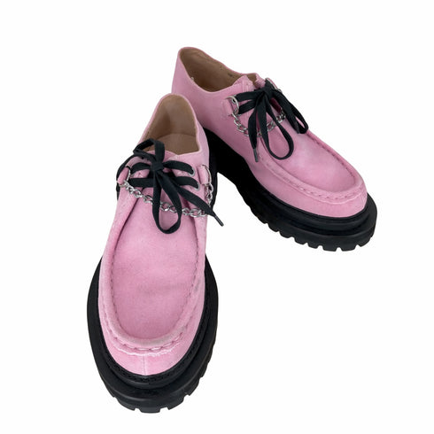 ダイリク DAIRIKU Alan Chain Leather Shoes メンズ JPN:27