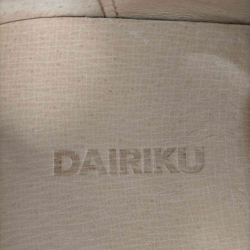 ダイリク DAIRIKU Alan Chain Leather Shoes メンズ JPN:27