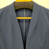 クローゼットストーリー closet story ノーカラー シアサッカージャケット レディース