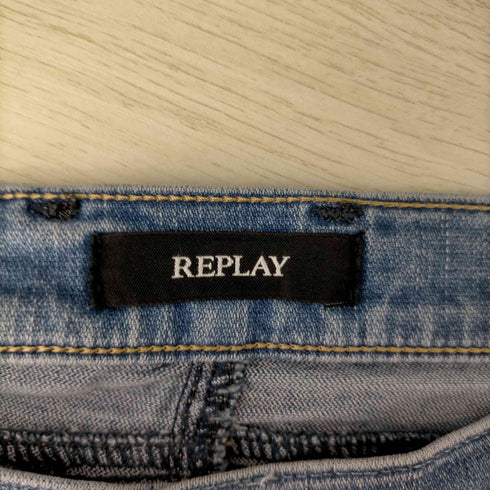リプレイ REPLAY denice カットオフスキニー レディース 25