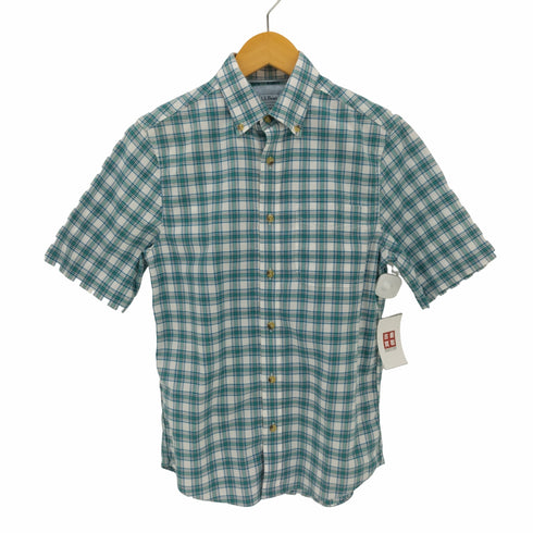 エルエルビーン L.L.Bean チェック柄 BD S/S シャツ メンズ import:S