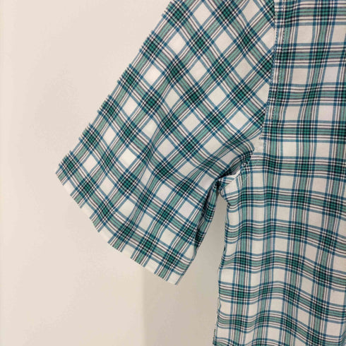 エルエルビーン L.L.Bean チェック柄 BD S/S シャツ メンズ import:S