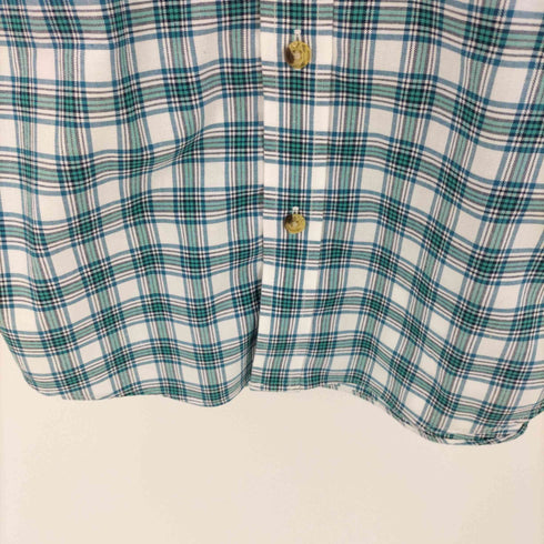 エルエルビーン L.L.Bean チェック柄 BD S/S シャツ メンズ import:S