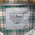 エルエルビーン L.L.Bean チェック柄 BD S/S シャツ メンズ import:S