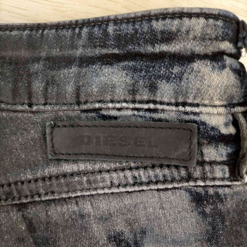 ディーゼル DIESEL Gracey-ne USED加工 スキニーデニムパンツ レディース 27