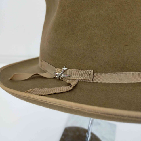 ステットソン STETSON 60s 70s 中折れウエスタンハット 19Cornhill フェルト メンズ 7 1/4
