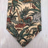 パパス papas 総柄 シルクネクタイ メンズ