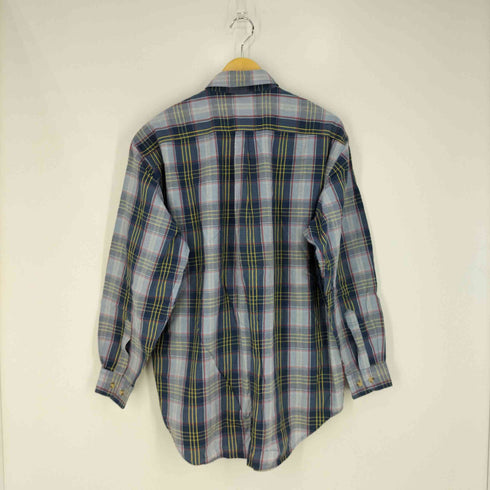 ビバリーヒルズポロクラブ BEVERLY HILLS POLO CLUB ボタンダウンチェックシャツ メンズ import:L
