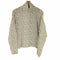 ユーズドフルギ HONORS MADE NI FIJI ボタニカル柄 ハイネック L/S カットソー レディース import:L