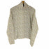 ユーズドフルギ HONORS MADE NI FIJI ボタニカル柄 ハイネック L/S カットソー レディース import:L