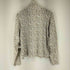 ユーズドフルギ HONORS MADE NI FIJI ボタニカル柄 ハイネック L/S カットソー レディース import:L
