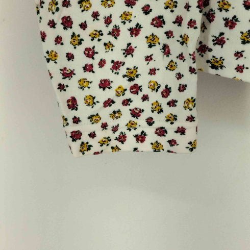 ユーズドフルギ HONORS MADE NI FIJI ボタニカル柄 ハイネック L/S カットソー レディース import:L