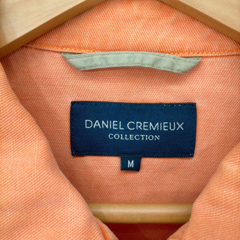 ダニエルクレミュ DANIEL CREMIEUX リネン混 ジップアップジャケット メンズ M