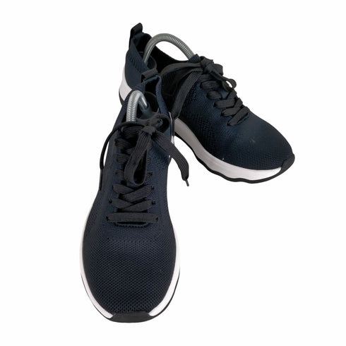 クラークス Clarks CIRCUIT TIE BLACK KNIT ローカットスニーカー レディース 24