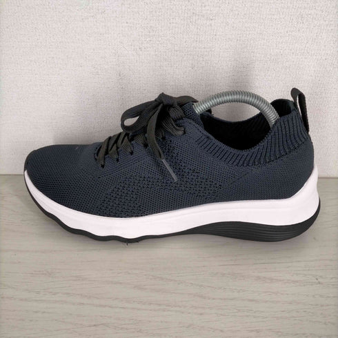 クラークス Clarks CIRCUIT TIE BLACK KNIT ローカットスニーカー レディース 24