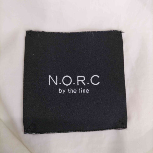 ノーク N.O.R.C ノースリーブナイロンシャツブラウス レディース JPN:1