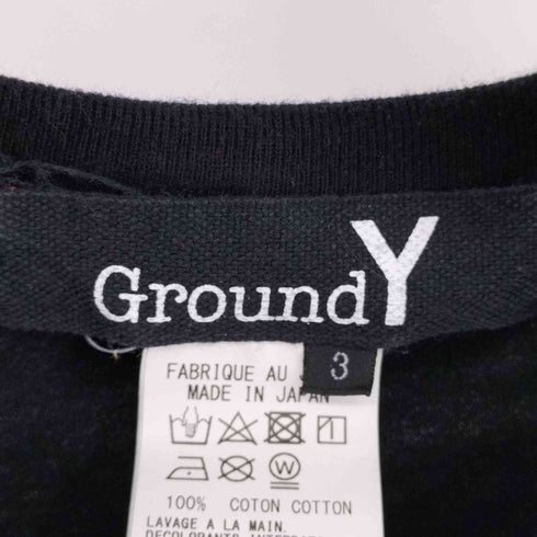 グラウンド ワイ Ground Y Graphic Cut Sew B メンズ JPN:3