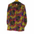フルギ NOTATIONS 総柄ペイントデザイン オープンカラー L/S シャツ レディース import:S
