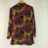 フルギ NOTATIONS 総柄ペイントデザイン オープンカラー L/S シャツ レディース import:S
