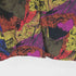 フルギ NOTATIONS 総柄ペイントデザイン オープンカラー L/S シャツ レディース import:S