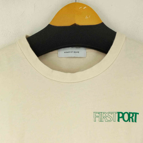 アダムエロペ Adam et Rope First Portロゴ L/STEE レディース FREE