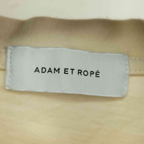 アダムエロペ Adam et Rope First Portロゴ L/STEE レディース FREE